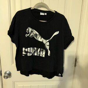 Puma Classic Black Tee